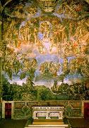 Michelangelo Buonarroti, Last Judgment